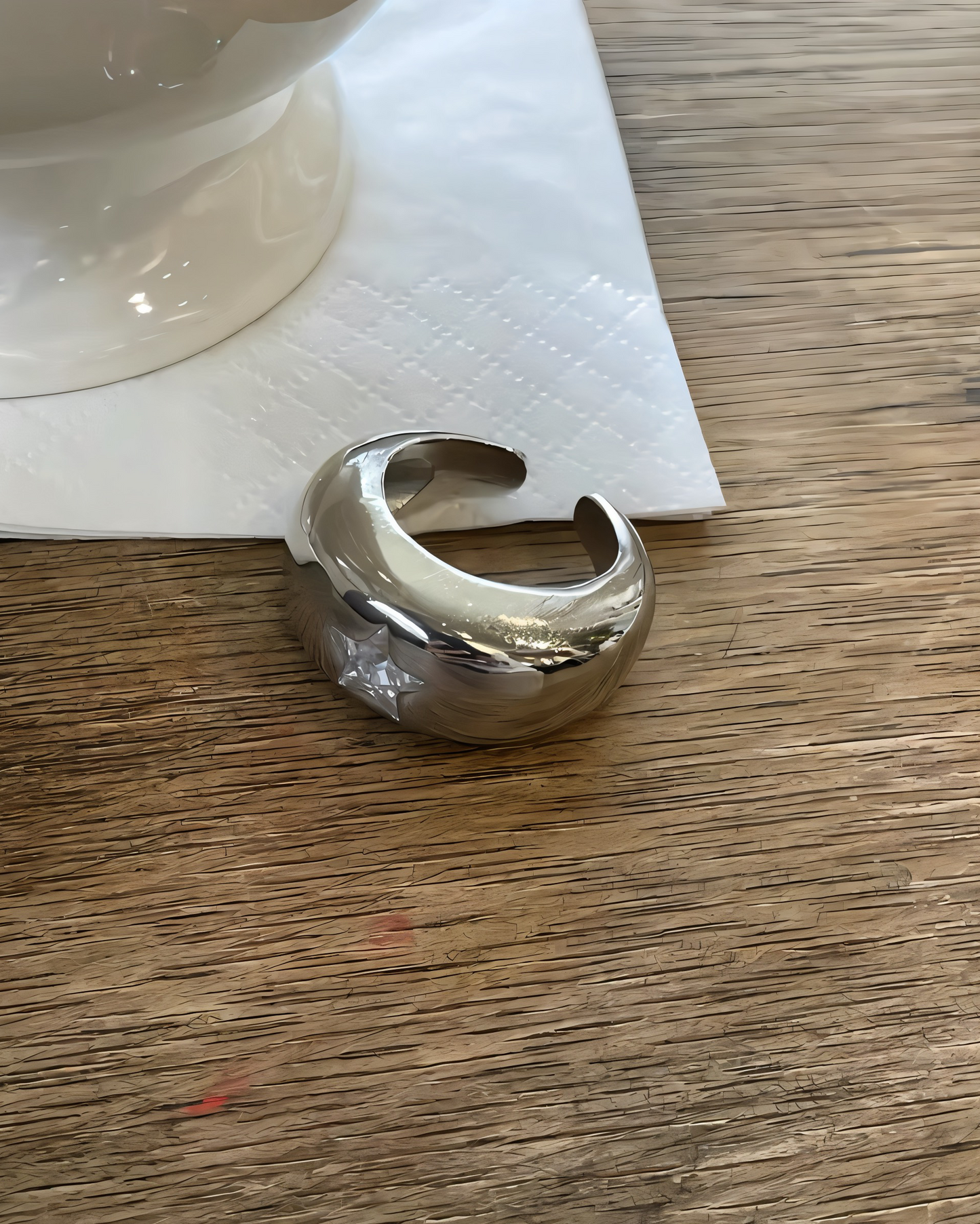 Starcore Chunky Dome Ring