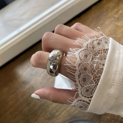 Starcore Chunky Dome Ring