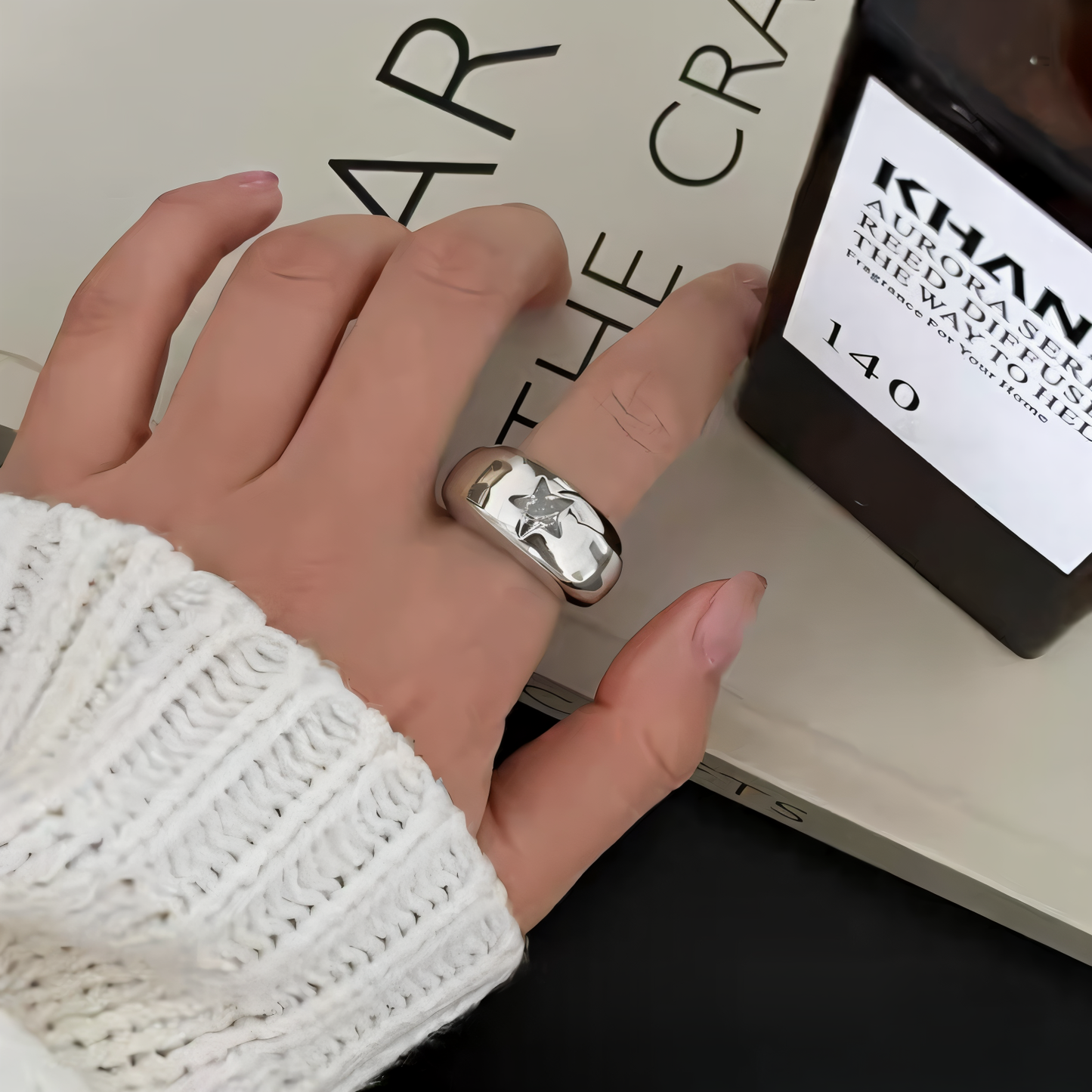Starcore Chunky Dome Ring